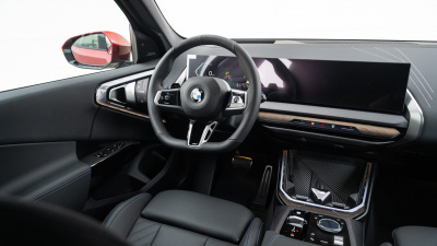 BMW X3 20d xDrive (pohľad do interiéru)