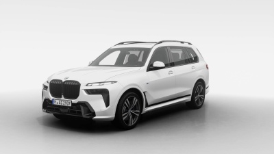 BMW X7 40i xDrive (základný pohľad)