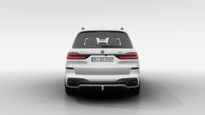 BMW X7 40i xDrive (pohľad do interiéru)
