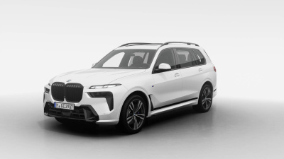 BMW X7 40i xDrive (základný pohľad)