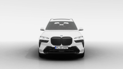 BMW X7 40i xDrive (pohľad do interiéru)
