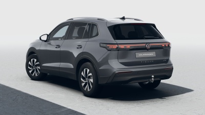 VW Tiguan 1.5 eTSI Limited (pohľad zozadu)