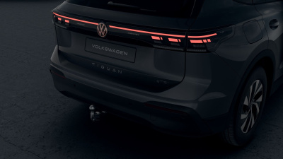 VW Tiguan 1.5 eTSI Limited (pohľad do interiéru)