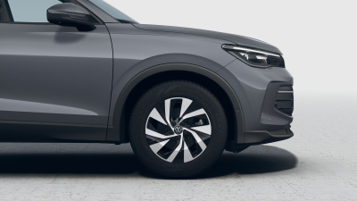 VW Tiguan 1.5 eTSI Limited (pohľad do interiéru)