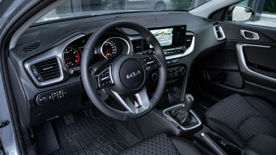 Kia Ceed 1.5 T-GDi Silver