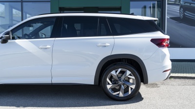 Škoda Kodiaq 2.0 TDI Sportline 4x4 (pohľad do interiéru)