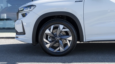 Škoda Kodiaq 2.0 TDI Sportline 4x4 (pohľad do interiéru)