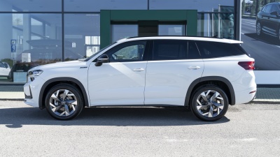 Škoda Kodiaq 2.0 TDI Sportline 4x4 (pohľad do interiéru)