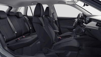 Škoda Kamiq 1.5 TSI Drive 130 Plus (pohľad do interiéru)
