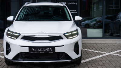 Kia Stonic 1.2 DPi Silver (pohľad do interiéru)