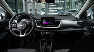 Kia Stonic 1.2 DPi Silver