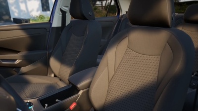 VW T-ROC 1.5 eTSI Life (pohľad do interiéru)