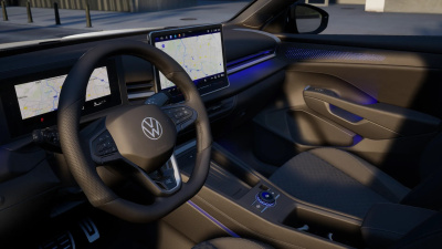 VW T-ROC 1.5 eTSI R-Line (pohľad do interiéru)