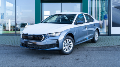 Škoda Octavia 1.5 TSI Drive 130 (základný pohľad)
