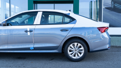 Škoda Octavia 1.5 TSI Drive 130 (pohľad do interiéru)