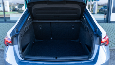 Škoda Octavia 1.5 TSI Drive 130 (pohľad do interiéru)