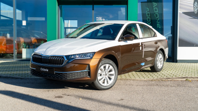 Škoda Octavia 1.5 TSI Selection (základný pohľad)