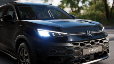 VW T-Roc 1.5 eTSI Trend (pohľad spredu)