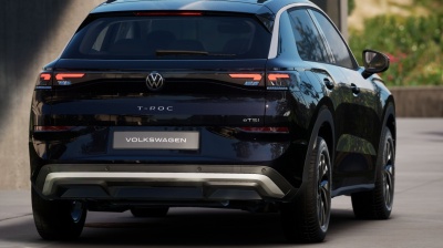 VW T-Roc 1.5 eTSI Trend (pohľad do interiéru)