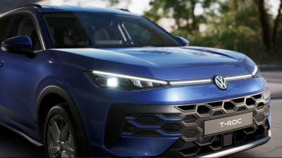 VW T-ROC 1.5 eTSI Life (pohľad spredu)
