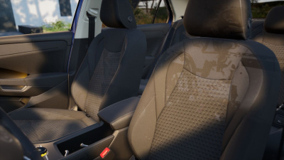 VW T-ROC 1.5 eTSI Life (pohľad do interiéru)