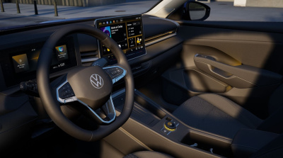 VW T-ROC 1.5 eTSI Life (pohľad do interiéru)