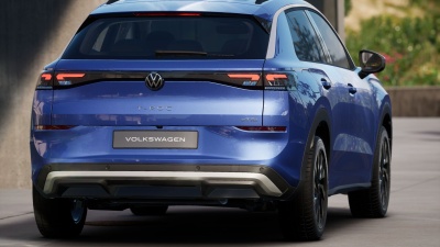 VW T-ROC 1.5 eTSI Life (pohľad do interiéru)