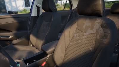 VW T-ROC 1.5 eTSI Life (pohľad do interiéru)