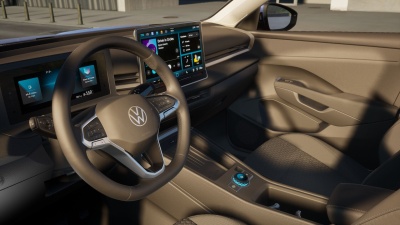 VW T-ROC 1.5 eTSI Life (pohľad do interiéru)