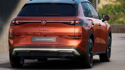 VW T-Roc 1.5 eTSI Style (pohľad do interiéru)