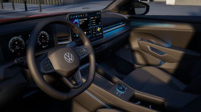 VW T-Roc 1.5 eTSI Style (pohľad do interiéru)