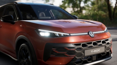 VW T-Roc 1.5 eTSI Style (pohľad spredu)