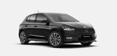 Škoda Fabia 1.5 TSI Monte Carlo (základný pohľad)