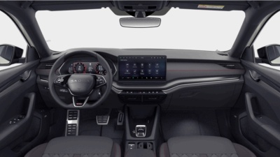Škoda Octavia Combi 2.0 TSI RS  (pohľad spredu)