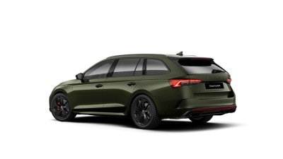 Škoda Octavia Combi 2.0 TSI RS  (pohľad zozadu)