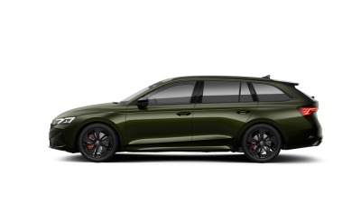 Škoda Octavia Combi 2.0 TSI RS  (pohľad zboku)