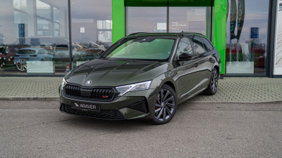 Škoda Octavia Combi 2.0 TSI RS  (základný pohľad)