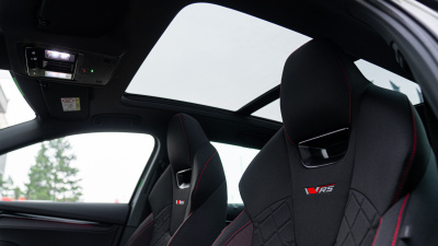 Škoda Octavia Combi 2.0 TSI RS  (pohľad do interiéru)