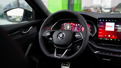 Škoda Octavia Combi 2.0 TSI RS 