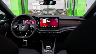 Škoda Octavia Combi 2.0 TSI RS 