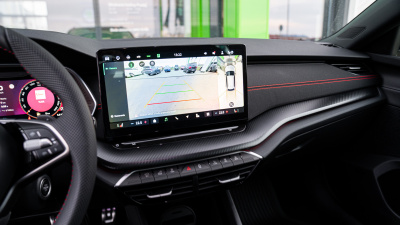 Škoda Octavia Combi 2.0 TSI RS 