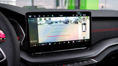 Škoda Octavia Combi 2.0 TSI RS 