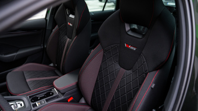 Škoda Octavia Combi 2.0 TSI RS 