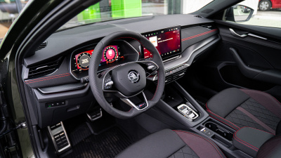 Škoda Octavia Combi 2.0 TSI RS 