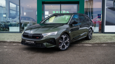 Škoda Octavia Combi 2.0 TSI RS  (základný pohľad)