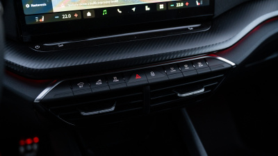 Škoda Octavia Combi 2.0 TSI RS 