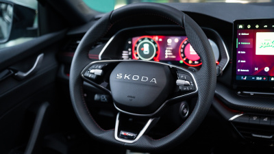 Škoda Octavia Combi 2.0 TSI RS 