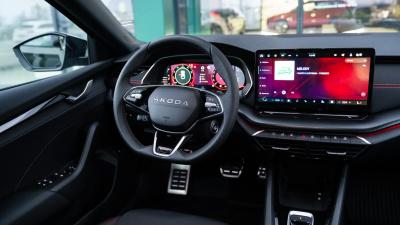 Škoda Octavia Combi 2.0 TSI RS 