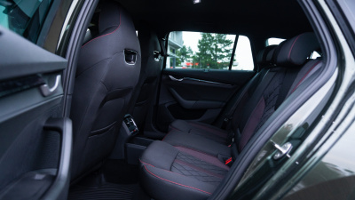 Škoda Octavia Combi 2.0 TSI RS 