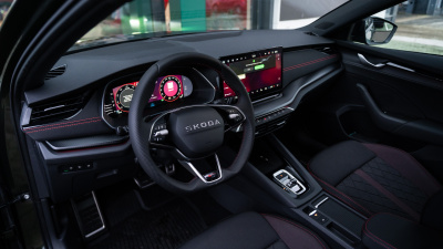 Škoda Octavia Combi 2.0 TSI RS 